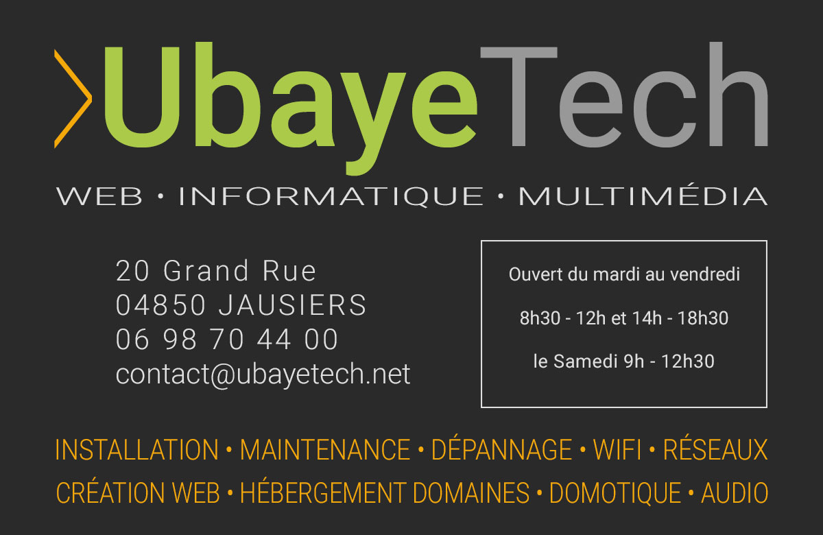 Ubaye Tech